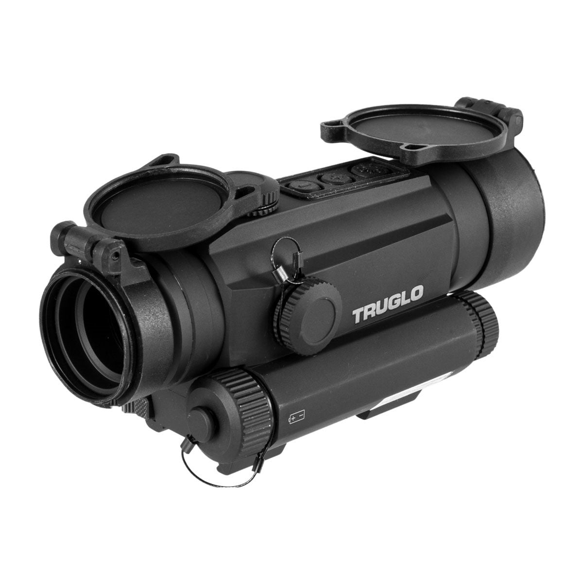 Tru-tec Red Dot with Integrated Laser